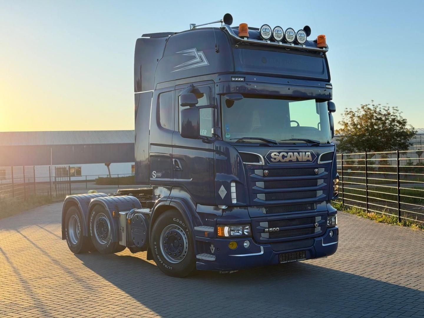 Scania R500 LA6X2/4HNA R500, MANUELL, LENKDRUCKER, RETA