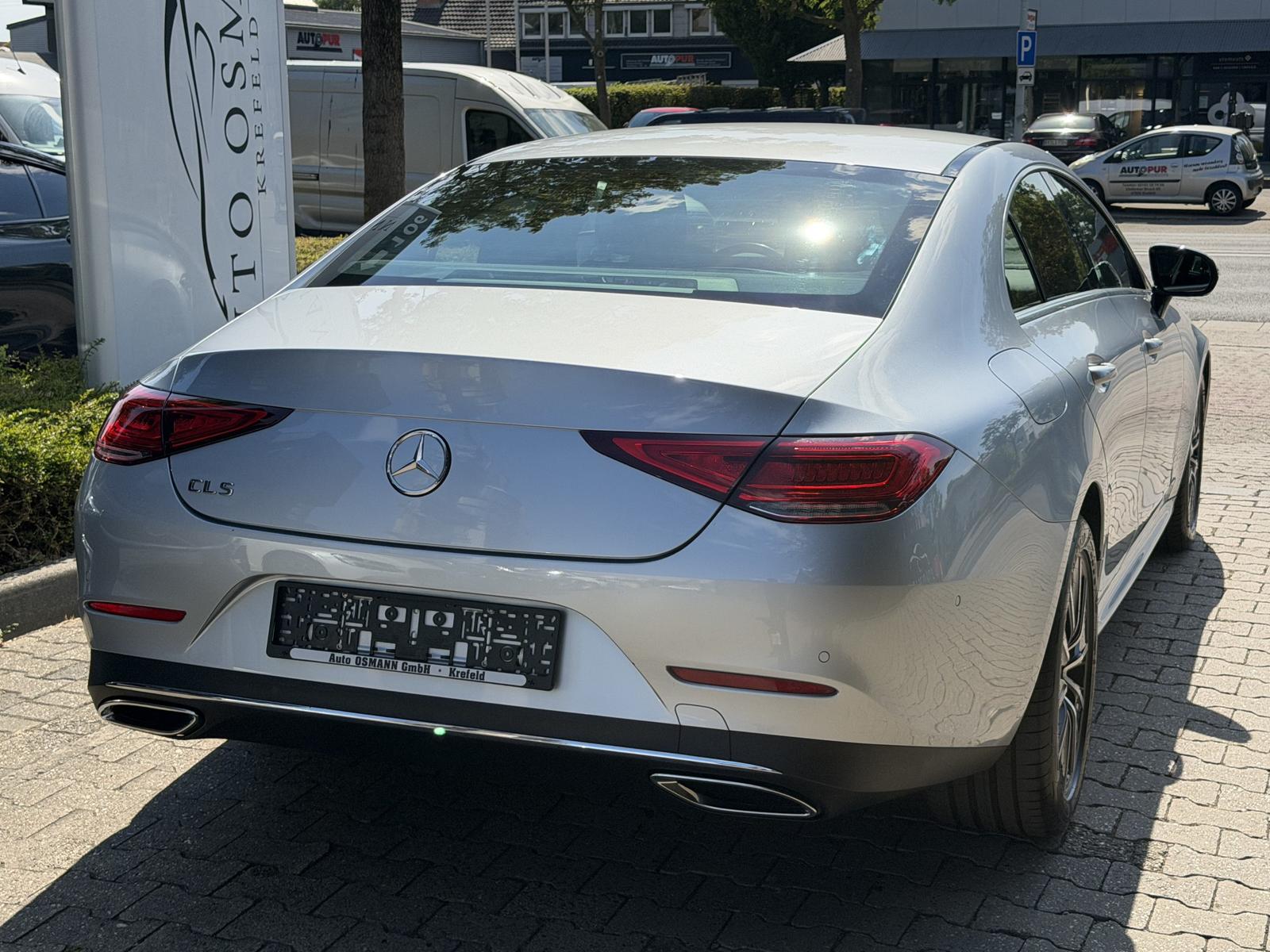 Mercedes-Benz CLS 220 d 9G-TRONIC Avantgarde | AHK | RFK 