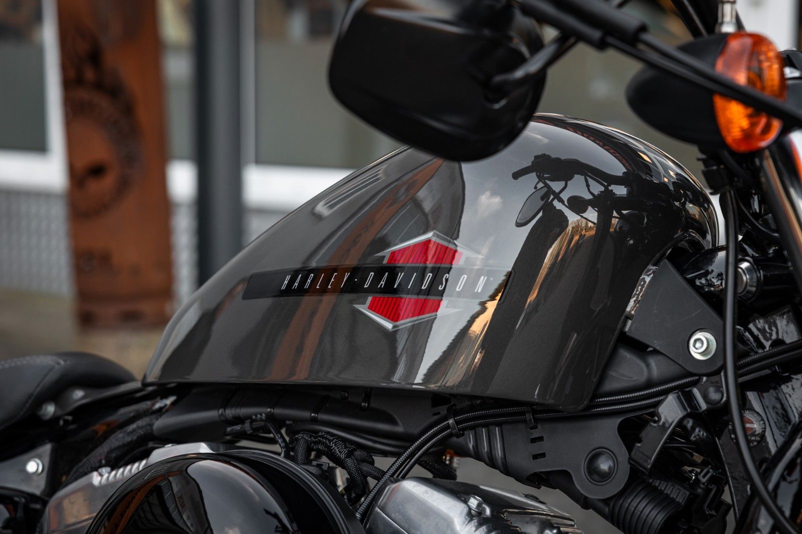 Fahrzeugabbildung Harley-Davidson XL1200X SPORTSTER FORTY-EIGHT Neufahrzeug