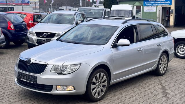 Skoda Superb Combi Elegance 2.0TDI DSG