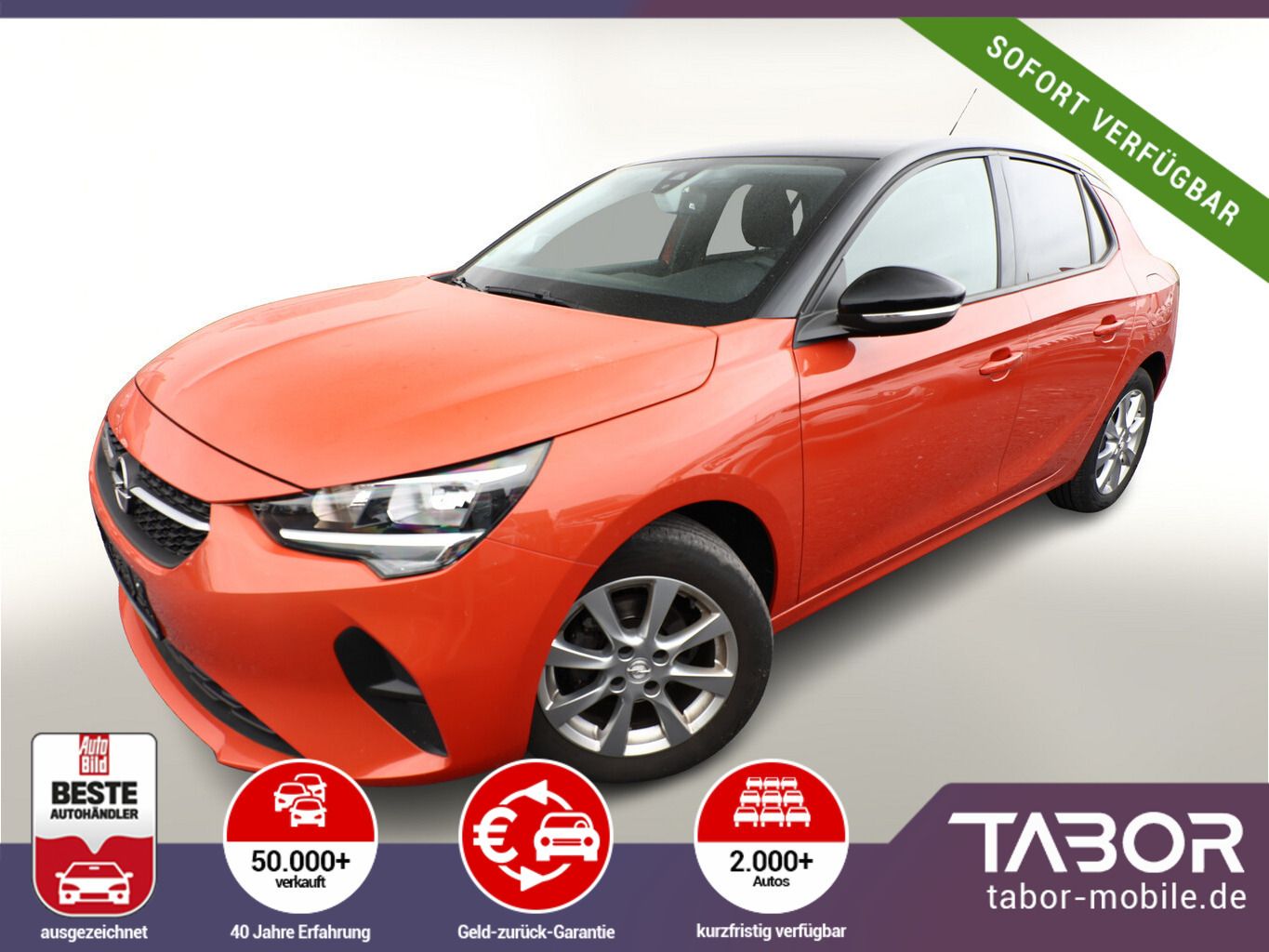 Opel Corsa F 1.2 75 Edition PDC AppCo StyleP 16Z Temp