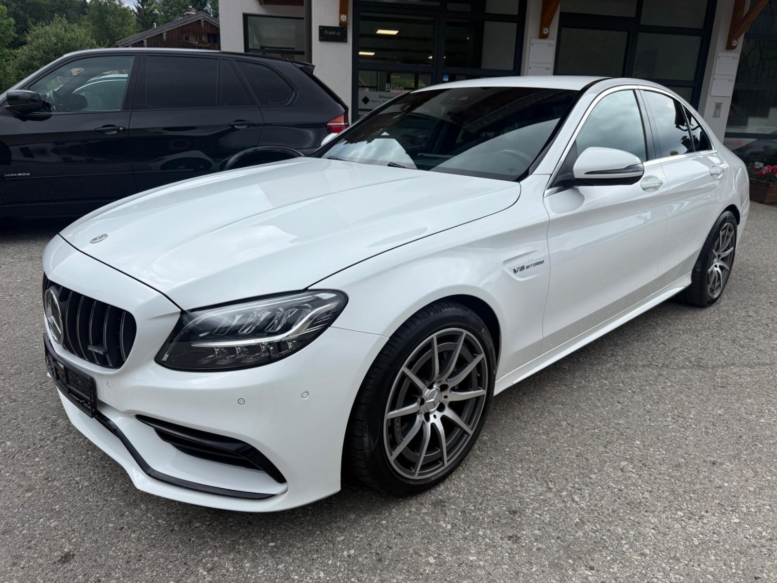Mercedes-Benz C-Class C Limousine C 63 AMG, миниатюра 10
