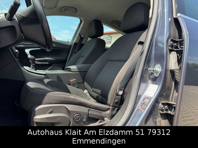 Fahrzeugabbildung Opel Insignia A Lim. Edition