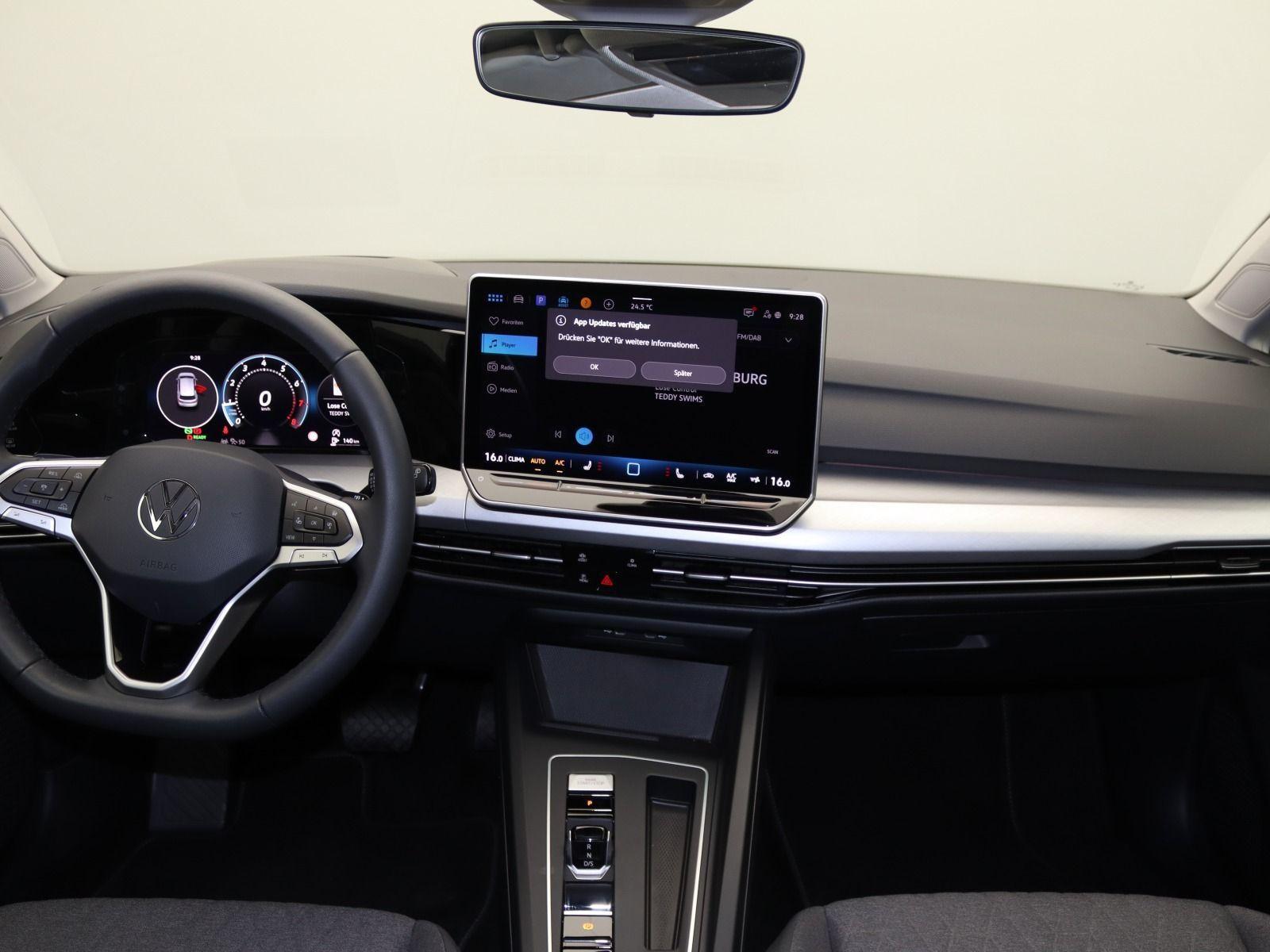 Volkswagen Golf VIII Life 1.5 eTSI DSG / Navi, Standh, LED, миниатюра 11