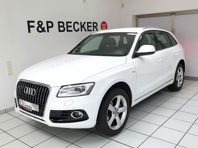 Audi Q5 2.0 TDI  Quattro S Line S Tronic Scheckheft