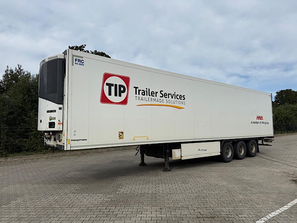 Krone Trailer Reefer Double Stock Straight