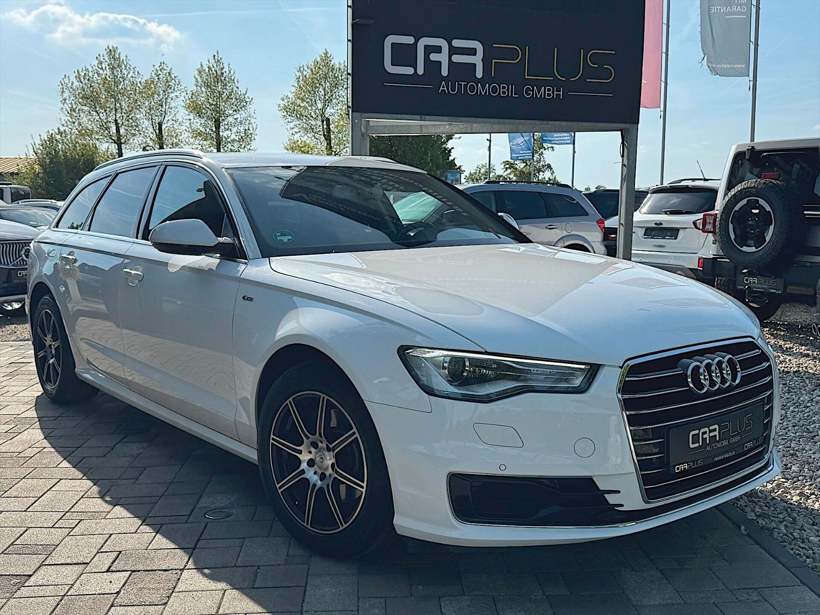 Fahrzeugabbildung Audi A6 Avant 2.0 TDI ultra Sport *LED*Navi*BOSE*