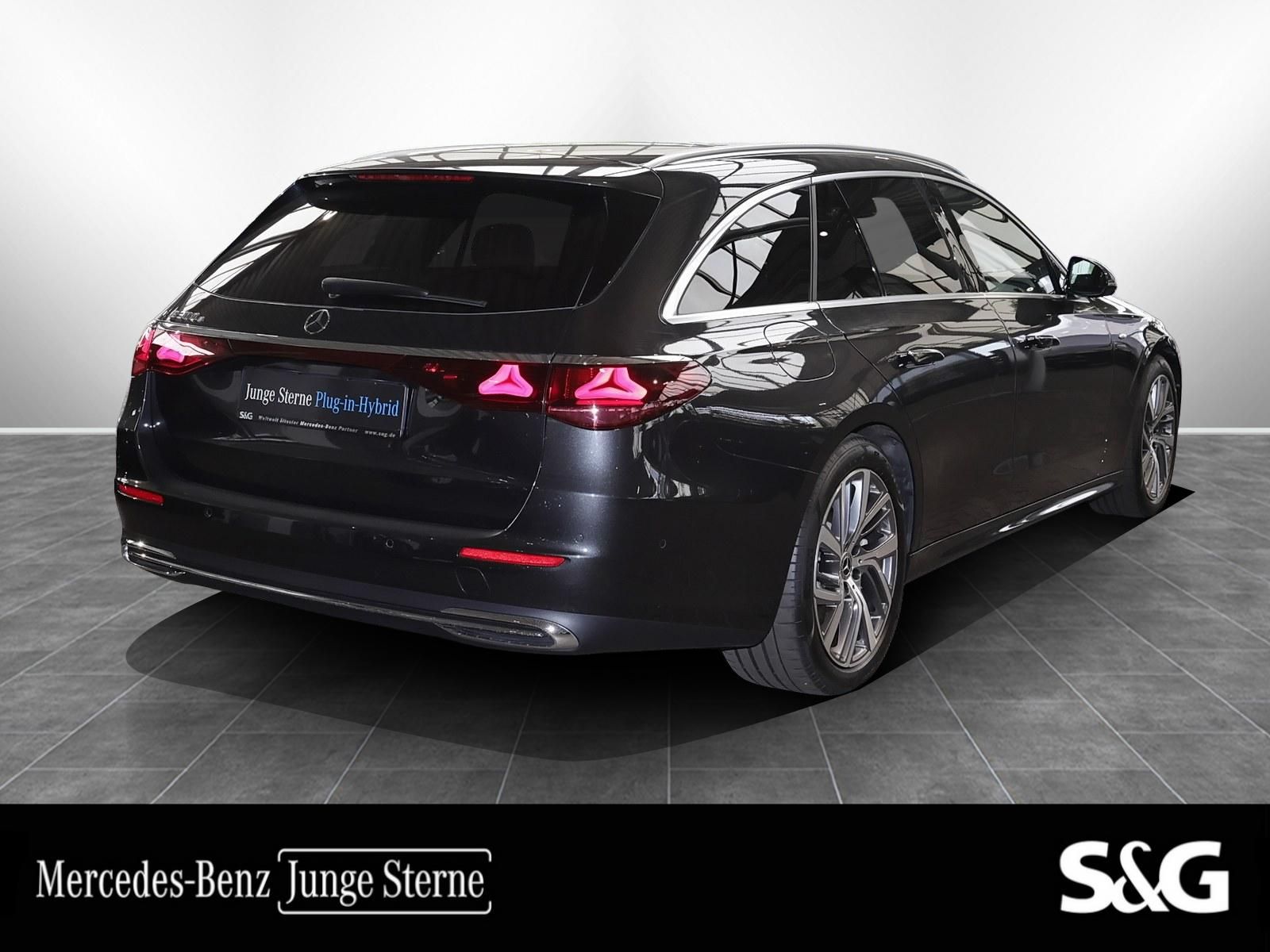 Mercedes-Benz E 300 e T LEDER BRAUN+AHK+360+MEMORY+BURMESTER imagem 3