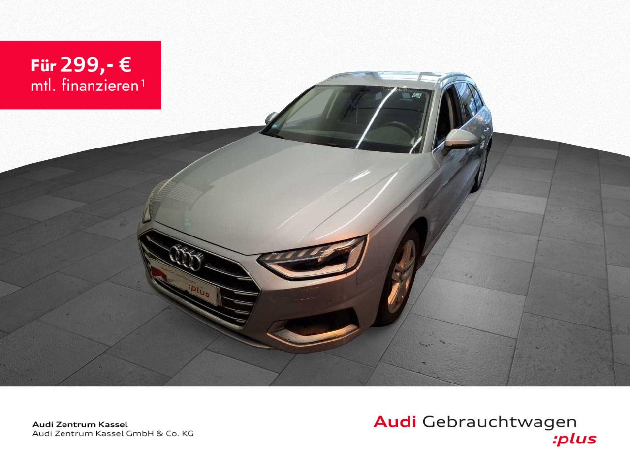 Audi A4 Avant 35 TDI Matrix AHK Navi Kamera
