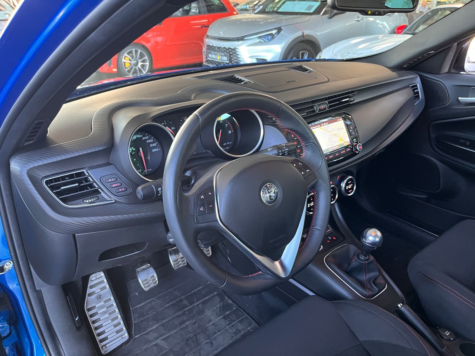 Fahrzeugabbildung Alfa Romeo Giulietta Sprint PDC NAVI ALU