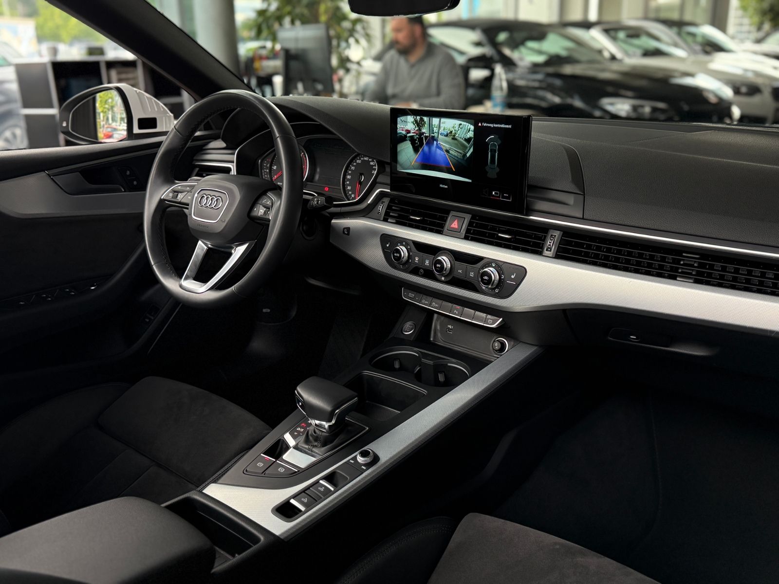 Fahrzeugabbildung Audi A5 Cabrio advanced 40 TFSI S tronic MATRIX KAM