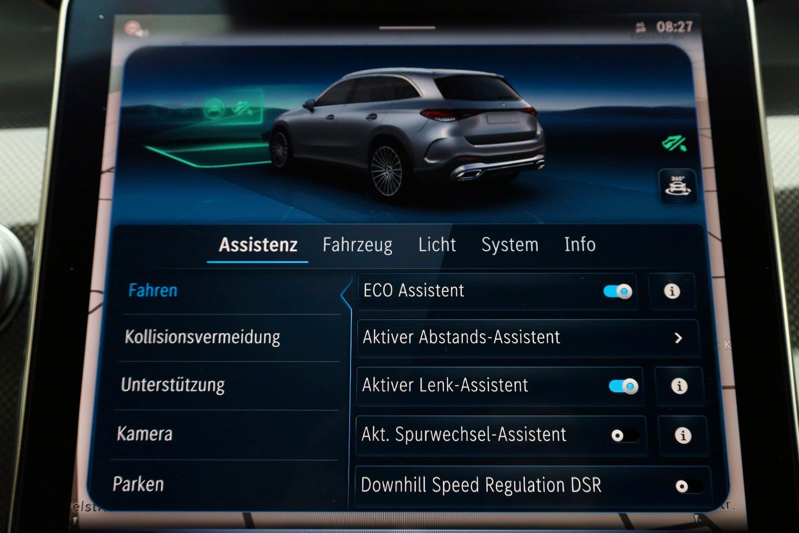 Fahrzeugabbildung Mercedes-Benz GLC 300 e 4M,AMG-line,Navi,LED,SH,Kamera,ACC +WR