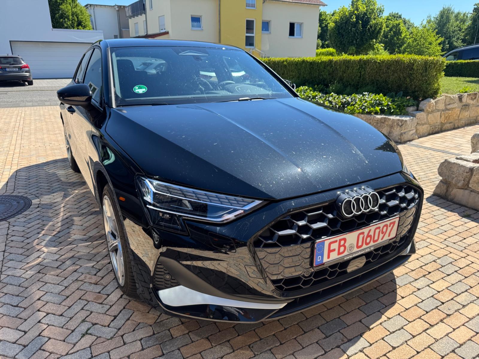 Audi A3 Sportback TFSI 110 kW advanced- Virtual-18"