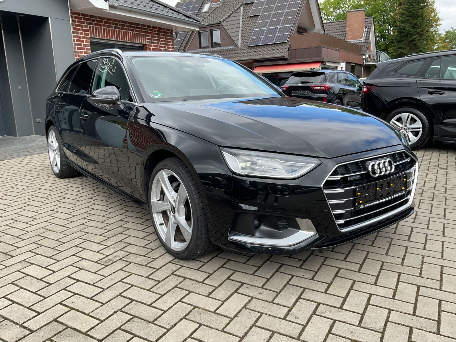 Fahrzeugabbildung Audi A4 Avant 40 TDI S tr. quattro,Kamera,Leder,ACC