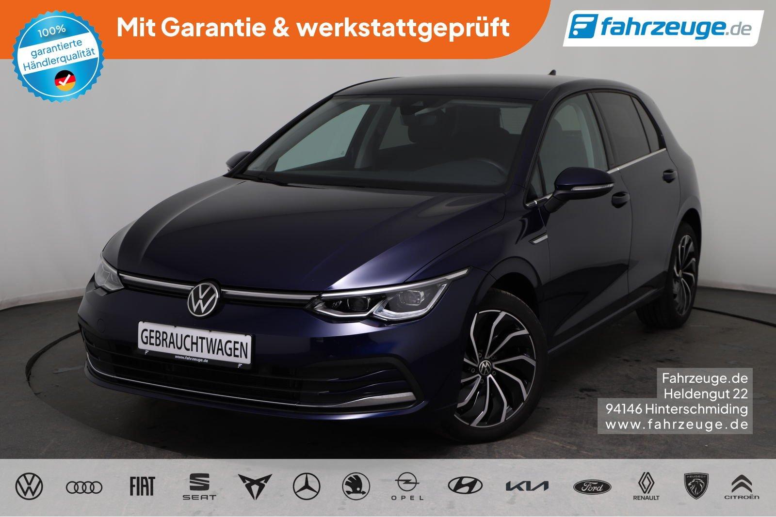 Volkswagen Golf 8 1.5 TSI Style *WINTER*ACC*KAM*PDC*LKA*
