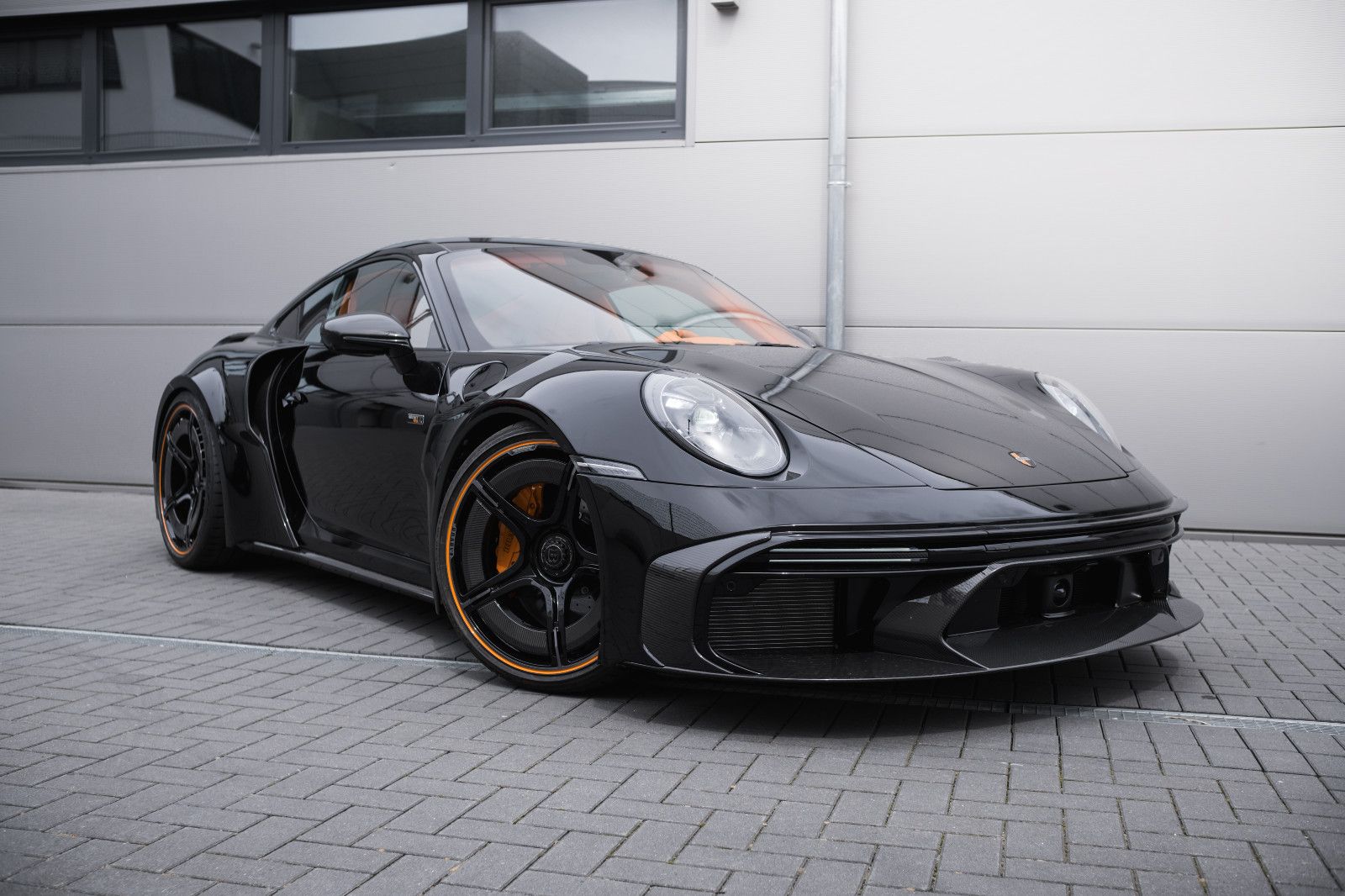 Fahrzeugabbildung Porsche 911 BRABUS ROCKET R "1 of 25"- 900 PS - VOLL