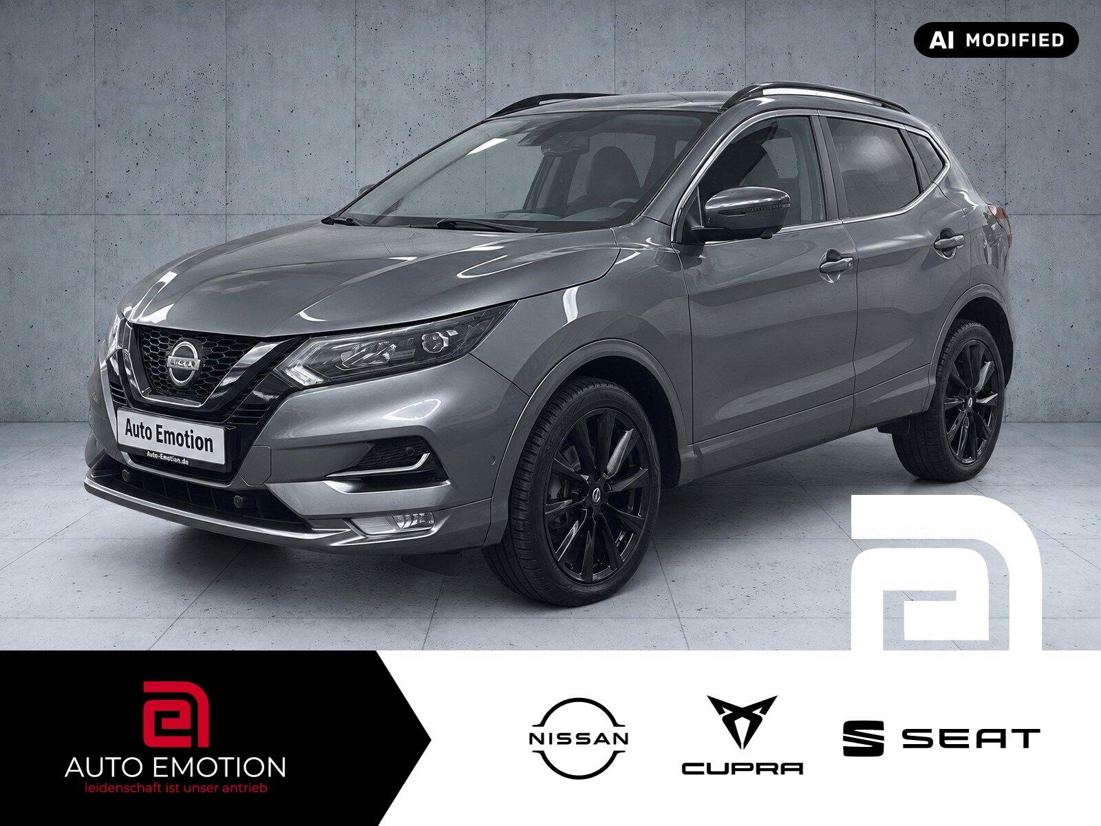Nissan Qashqai N-Tec 1.3 DIG-T 158 PS 4x2 1.Hand*