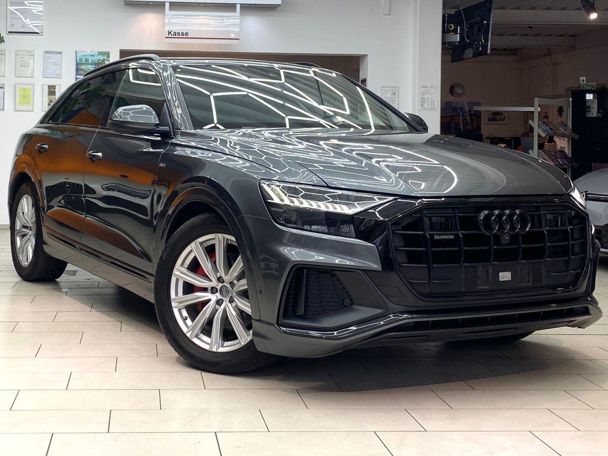 AUDI Q8 50 3.0 TDI quattro 3 x S-Line Sport Plus Pano