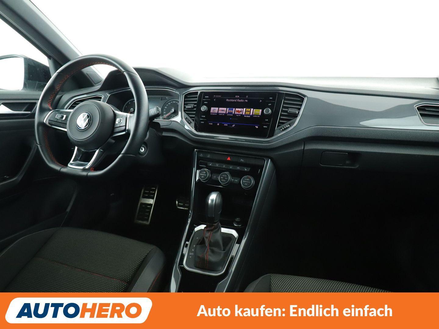 Volkswagen T-Roc 1.5 TSI ACT Sport Aut.*AHK*ACC*SHZ*PDC*NAV, миниатюра 12