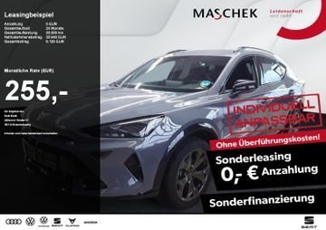 Cupra Leasingangebot: Cupra Formentor 1.5eTSI Memory Sitzh Lenkh 360° ACC