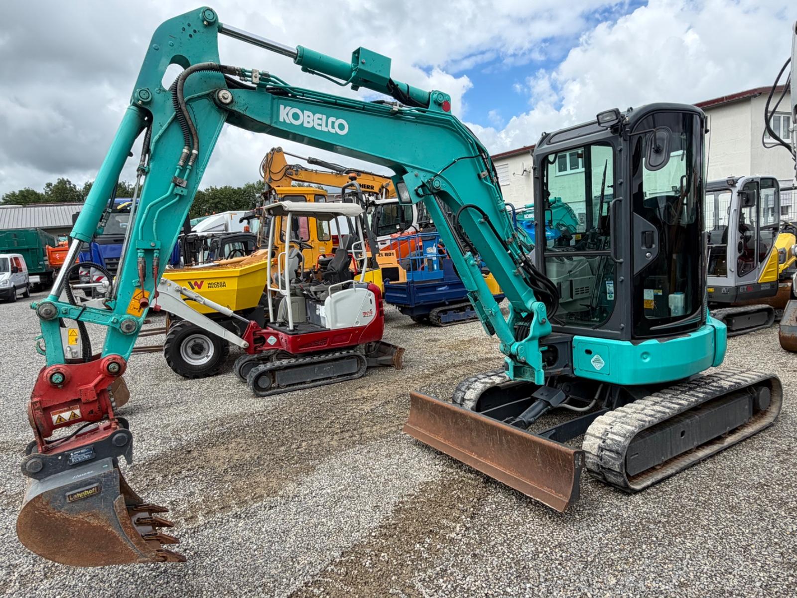 Kobelco SK 35 SR - 6 E ( Powertilt )