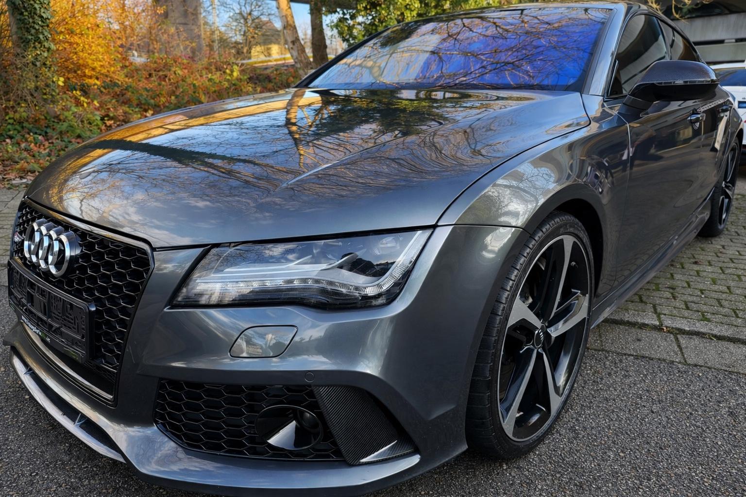 Audi RS7 Sportback 4.0 TFSI quattro*Keramik*Carbon*