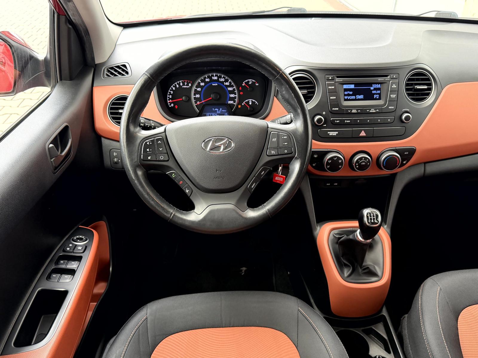 Hyundai i10 1.2 YES! | KLIMA | SHZ | BLT