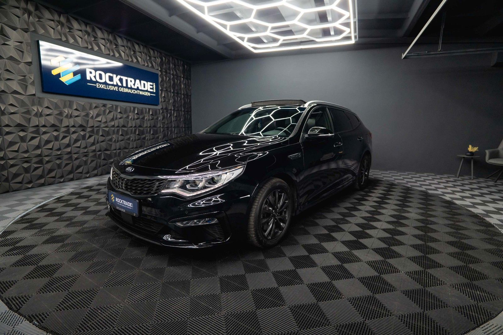 Fahrzeugabbildung Kia Optima Sportswagon GT-Line | PANO | LED | ACC