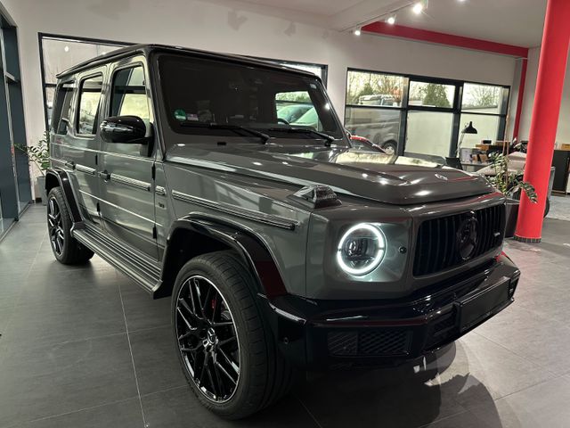 Mercedes-Benz G 500 AMG Line/Sportabgas/Standheiz./SD/AHK