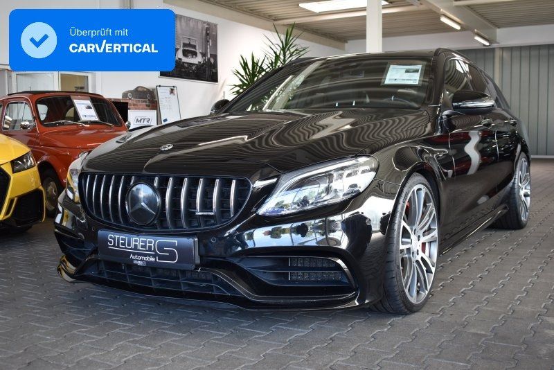 MERCEDES-BENZ C 63 S T AMG 750PS Umbau AHK Brabus