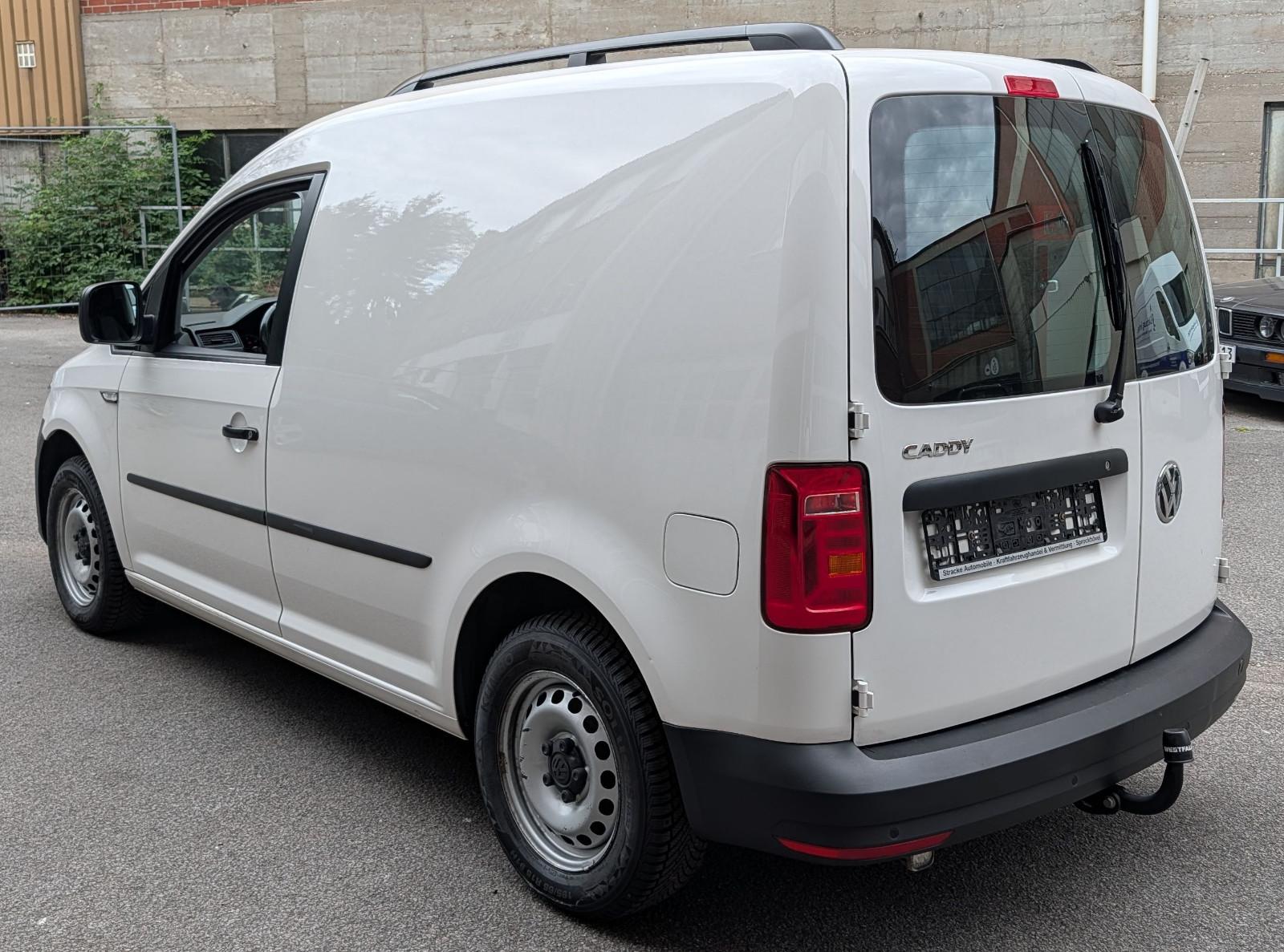 Volkswagen Caddy 2.0 TDi BMT*Automatik*AHK Regale, миниатюра 3