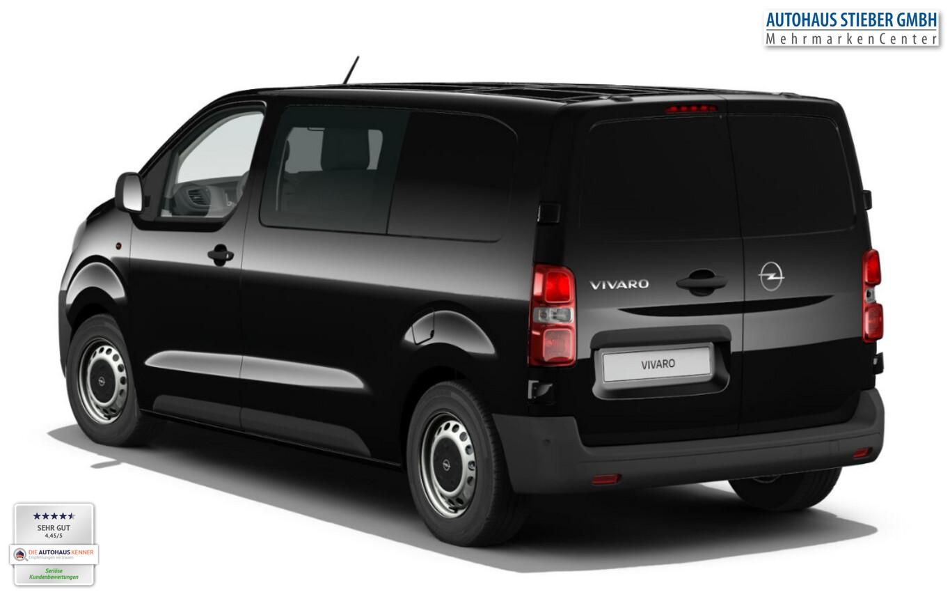 Opel Vivaro DoKa AT8 M CityP Kam Carpl Sight&Light... imagem 3