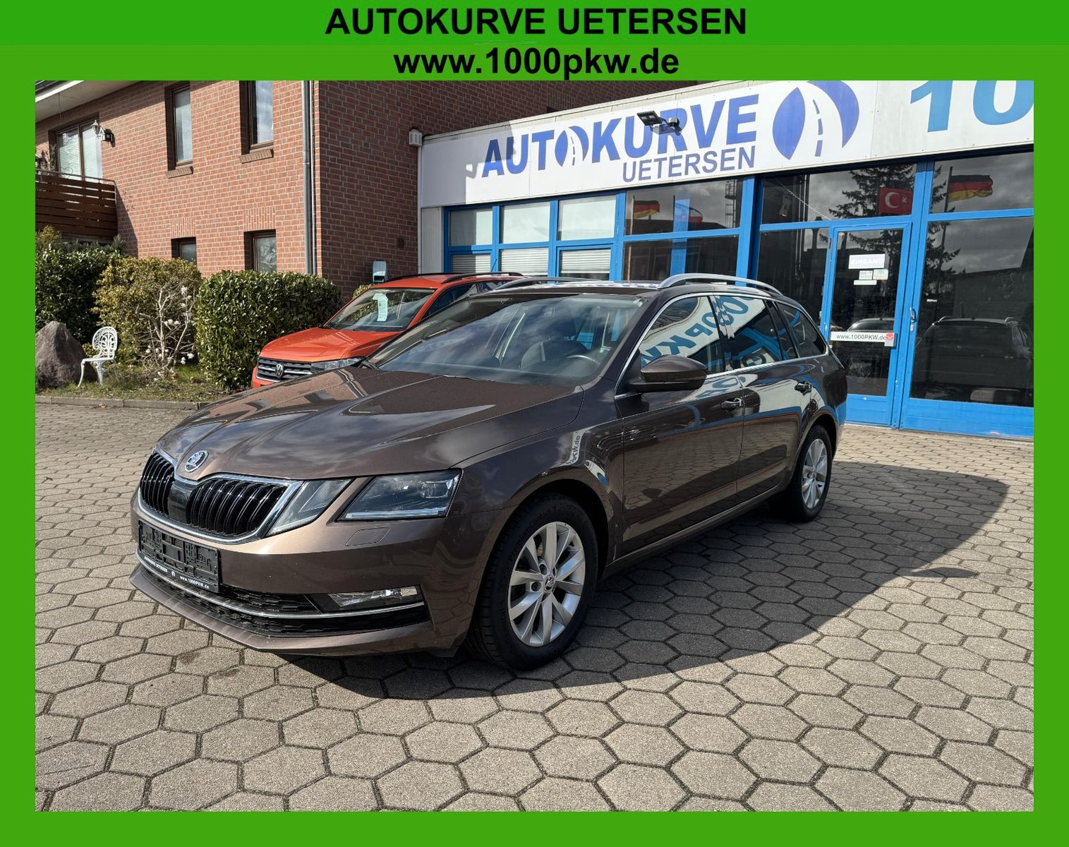 Skoda Octavia - 1