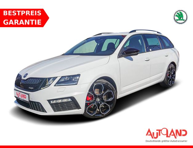 Skoda Octavia 2.0 TDI RS 60 4x4 DSG LED Navi ACC AHK