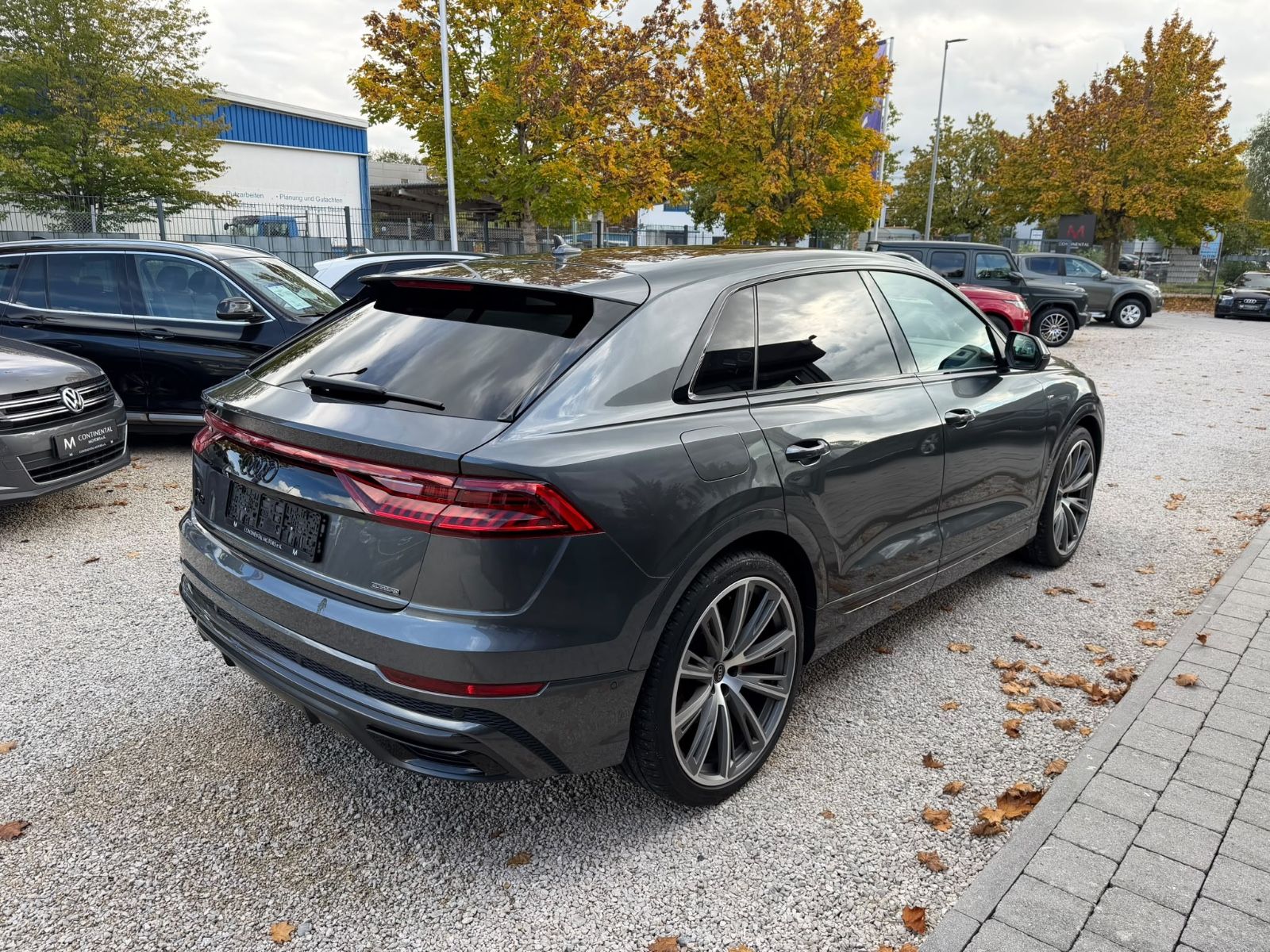 AUDI Q8 Q8 50 TDI quattro Competition Plus*Carbon*Pano*, Ansicht 14
