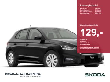 Skoda Leasingangebot: Skoda Fabia 1.0 TSI DSG Balance 2xKLIMA ACC KLIMAA.