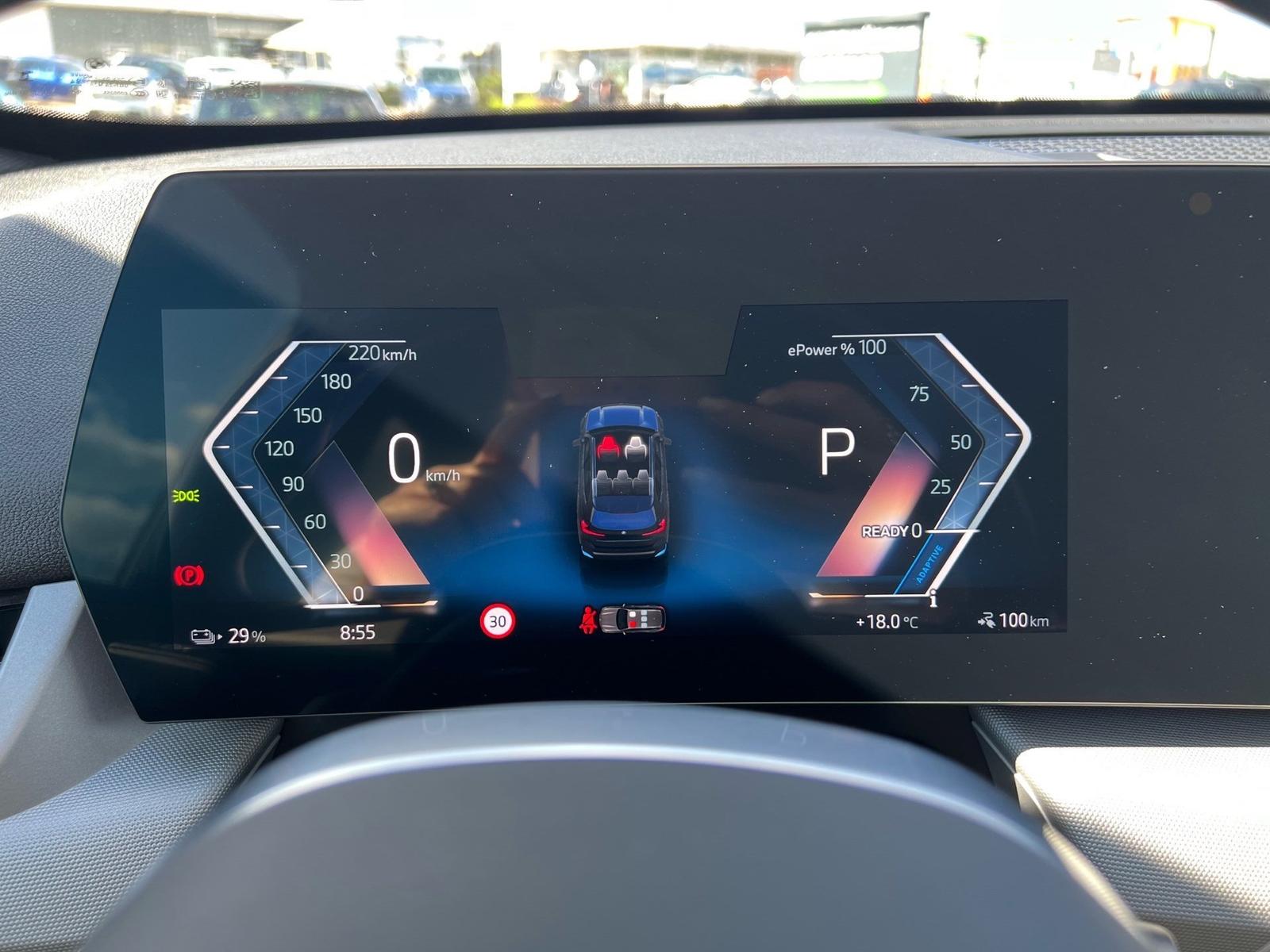 BMW iX1 xDrive30 DAB LED Komfortzg. Shz BATTERIE 100, миниатюра 19