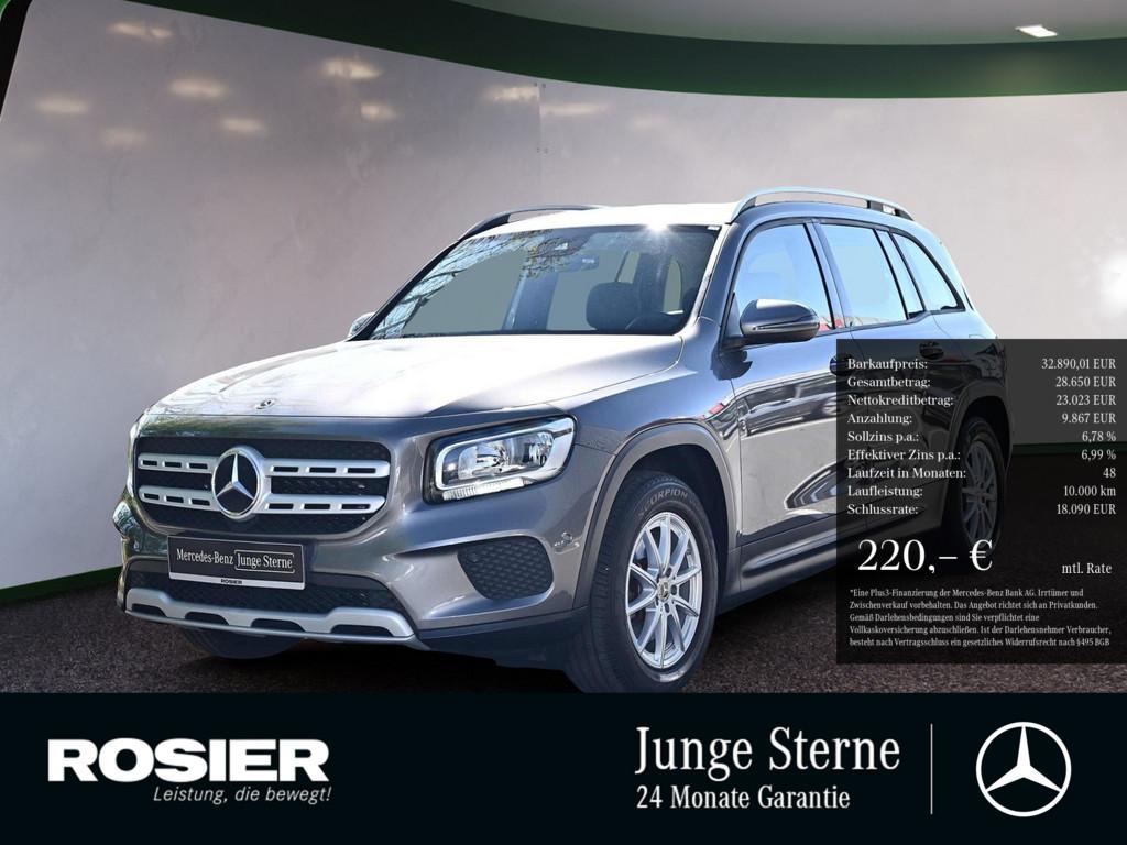 Mercedes-Benz GLB 200 d NAVI KAMERA SPURH. SPURW. SHZ KLIMA BT