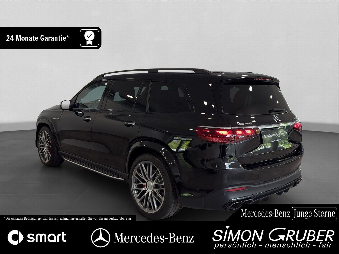 Fahrzeugabbildung Mercedes-Benz GLS 63 4M AMG Ultimate Standhzg Burm HighEnd AHK