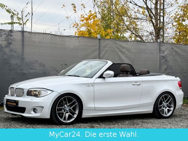 BMW 120d Cabrio|Autom.|Leder|18 Zoll|Navi|Garantie