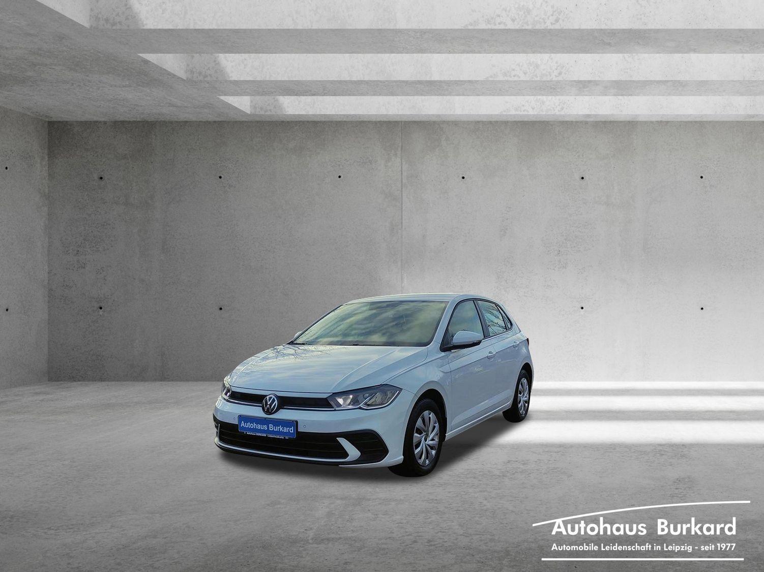 Volkswagen Polo VI Basis+80Ps+AppC+PDC+DAB+Sitzh+Klima+