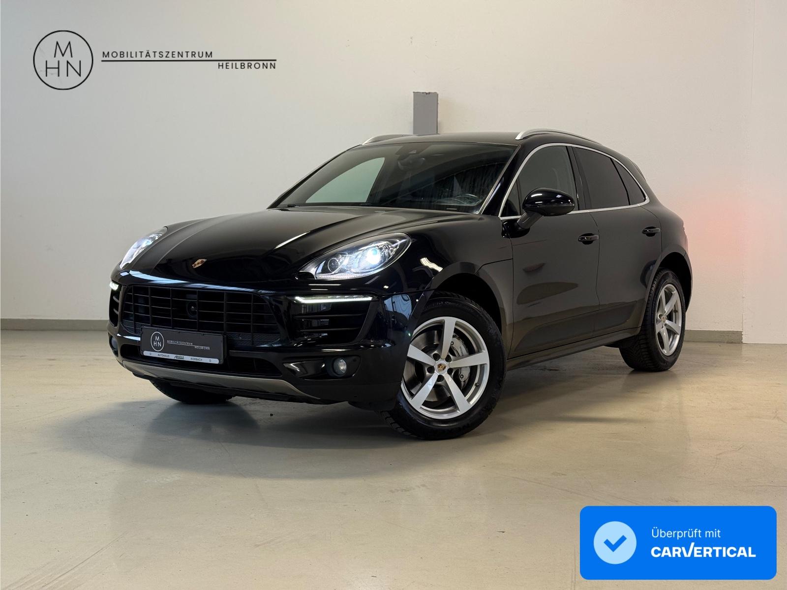 Porsche Macan S Diesel 2.HAND*KAMERA*TOTW*ACC*MEMORY