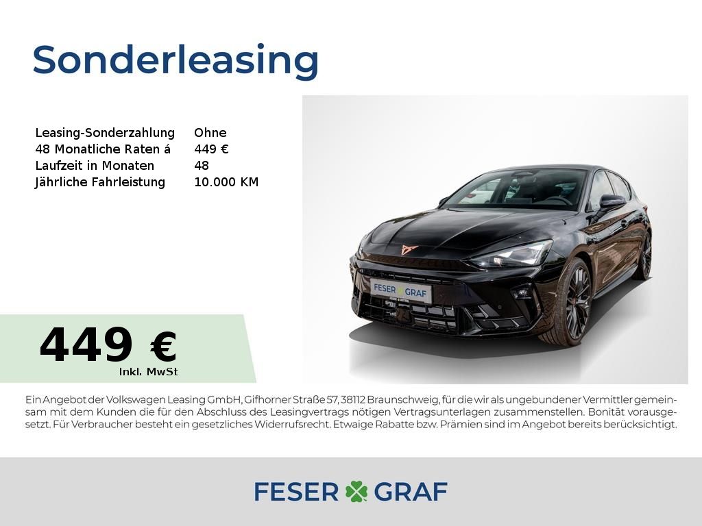 Image of Cupra Leon