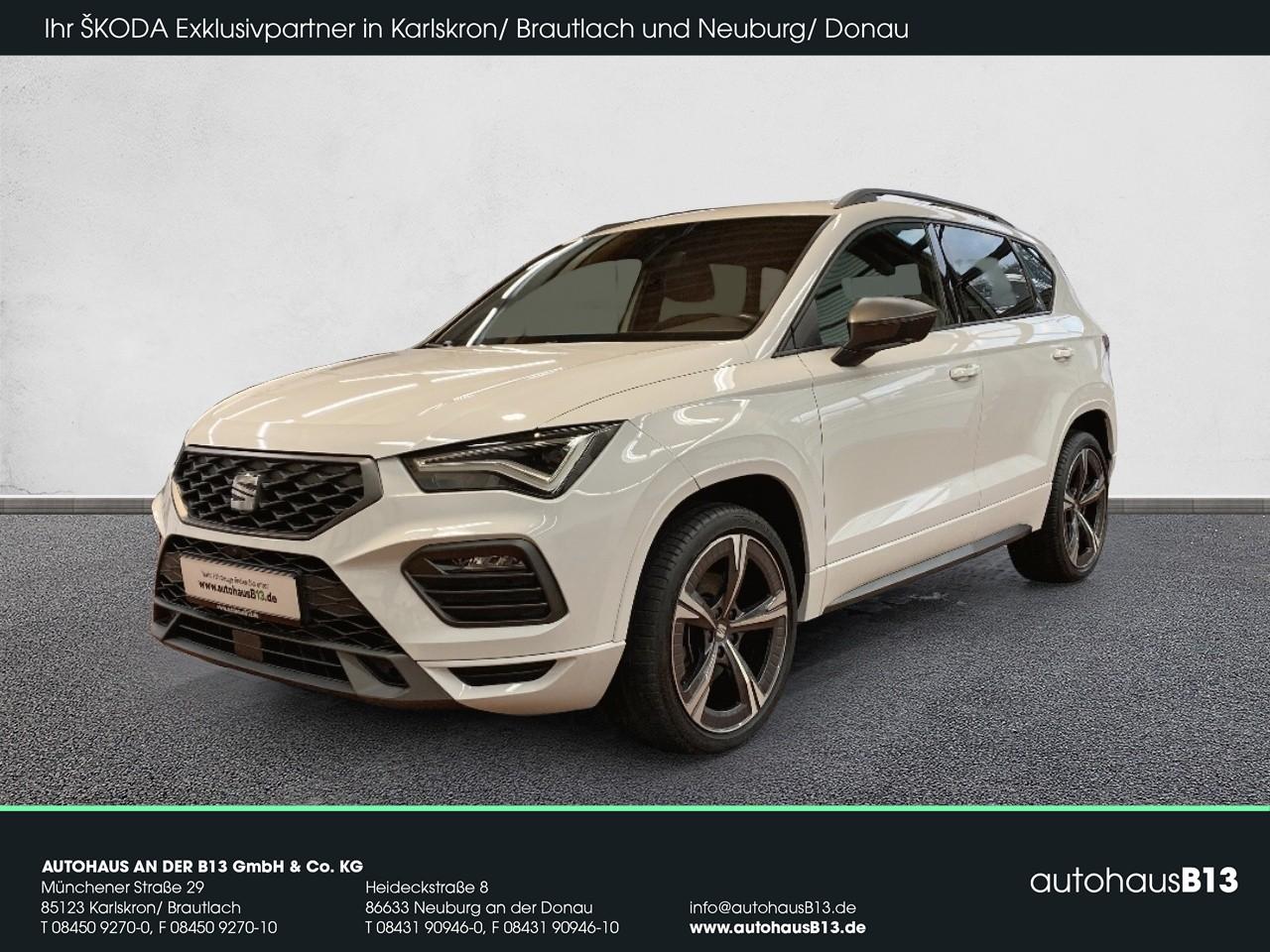Seat Ateca FR-Line 1.5 TSI HIFI+PDC+NAVI+KAMERA+SHZ