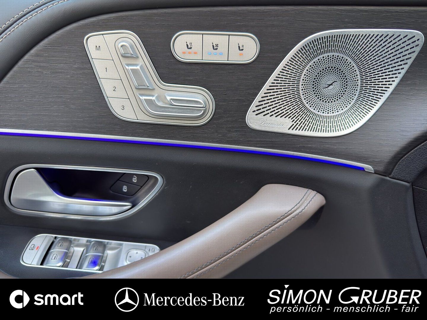 Fahrzeugabbildung Mercedes-Benz GLE 63 S 4M Coupé Pano AHK Burmester Drivers 360