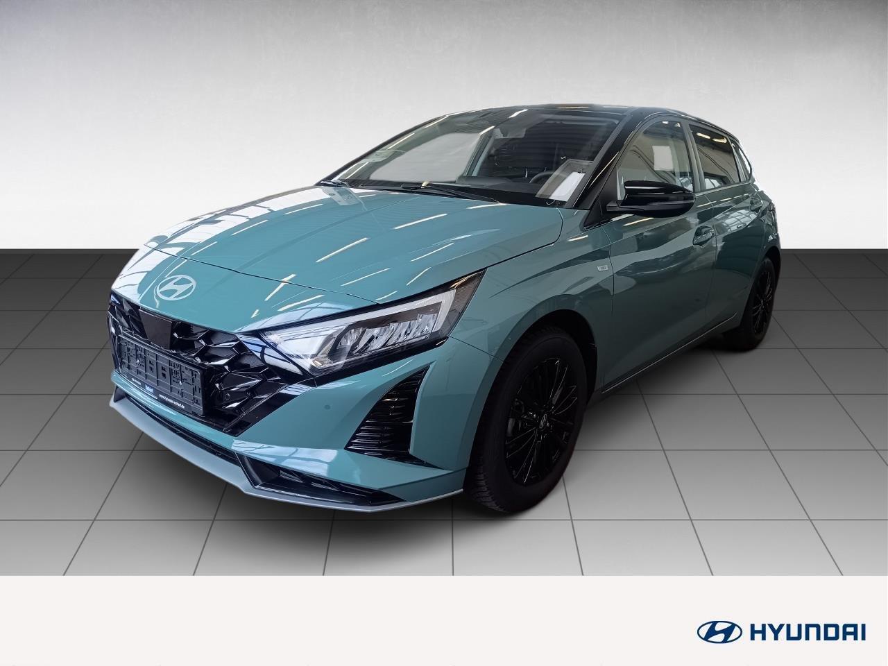 Hyundai i20 1.0 T-GDI Prime NAVI LED SHZ LHZ 8 Fach