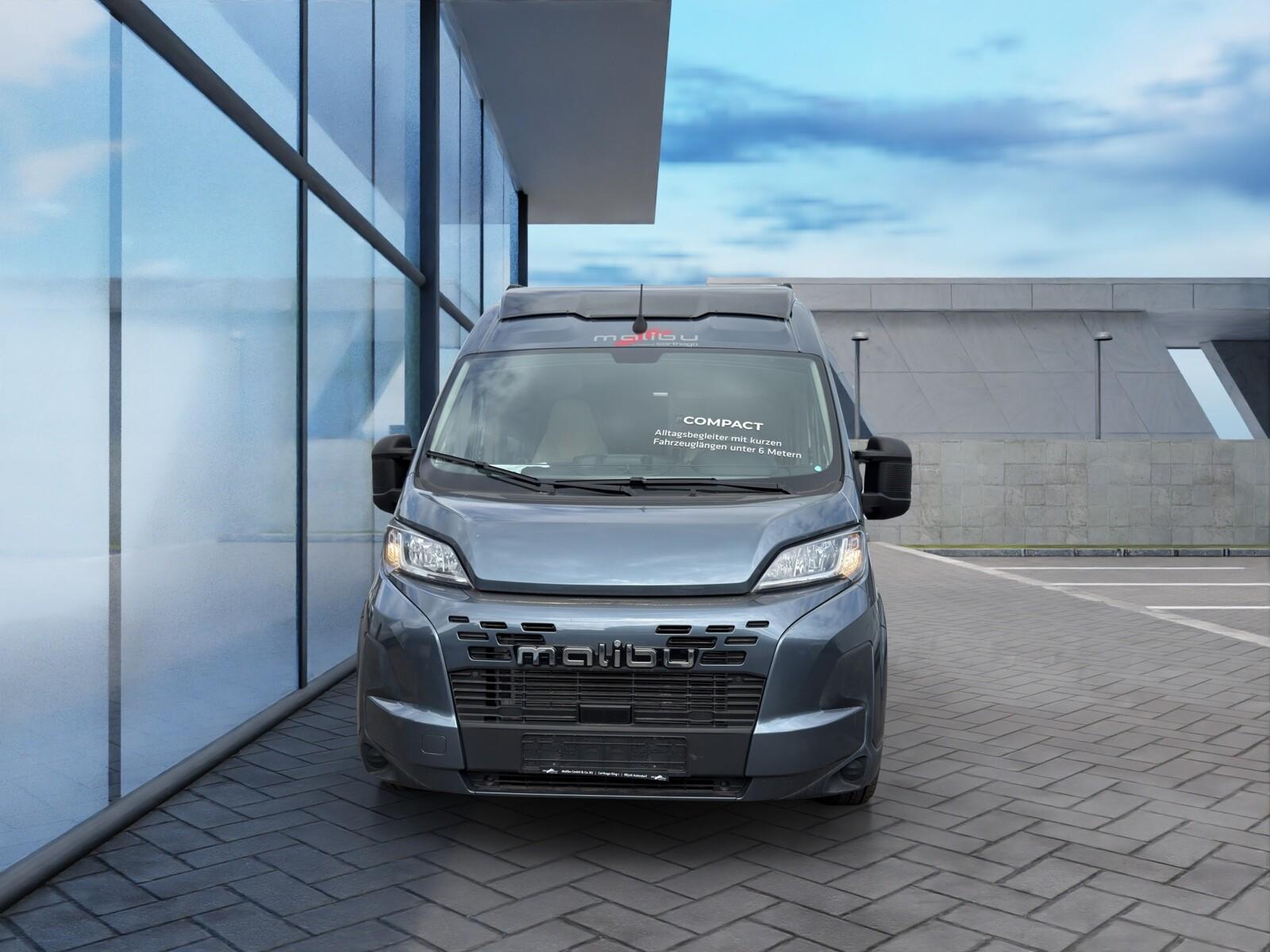 Malibu Van compact 600 LE Fiat