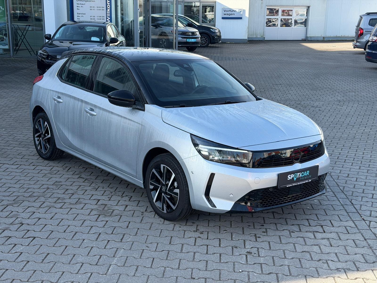 Opel Corsa F 1.2 Turbo GS Klima/LED/BC/eFH./Kamera