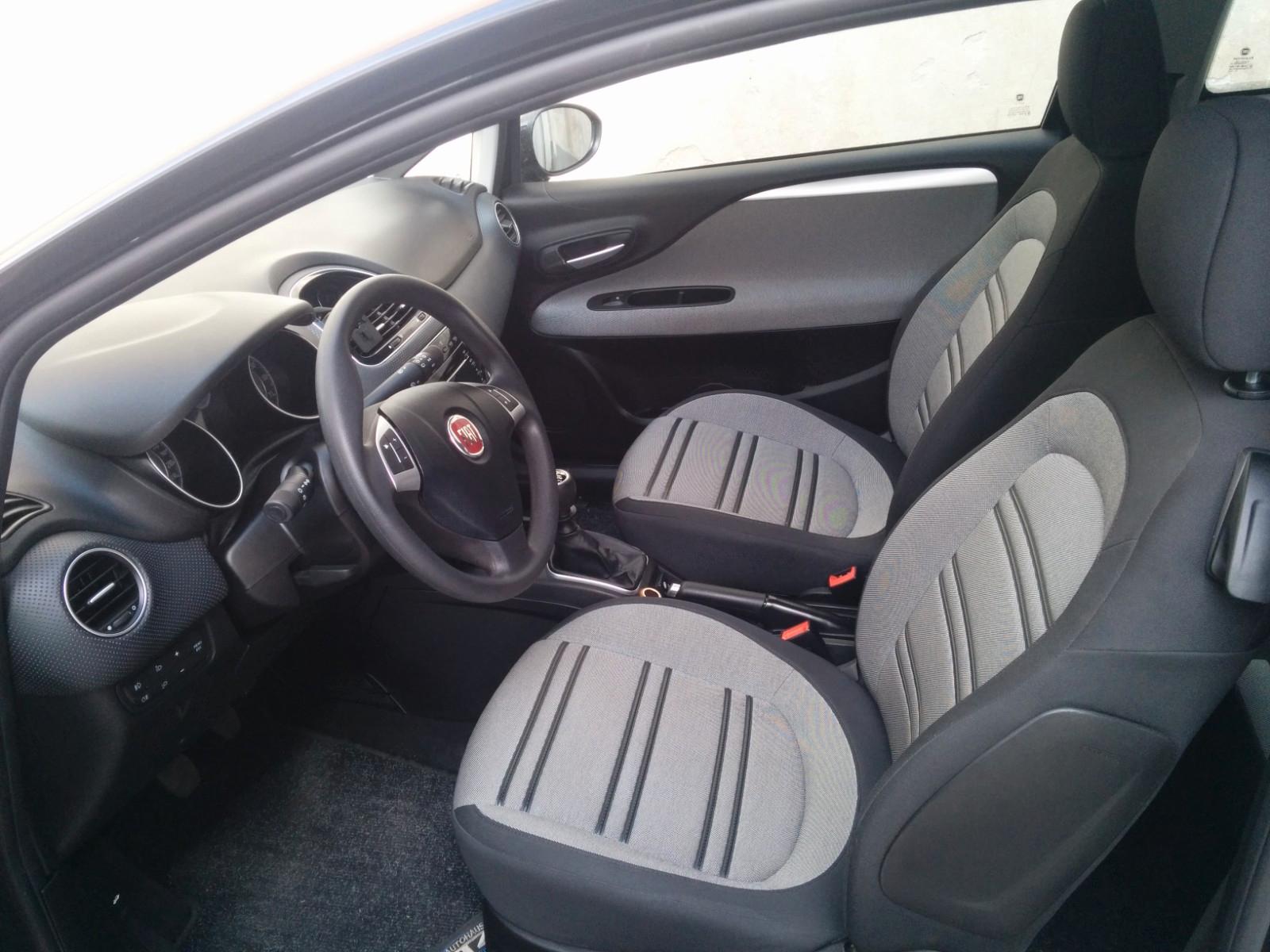Fiat Punto Evo 1.4 mit LPG Gasanlage