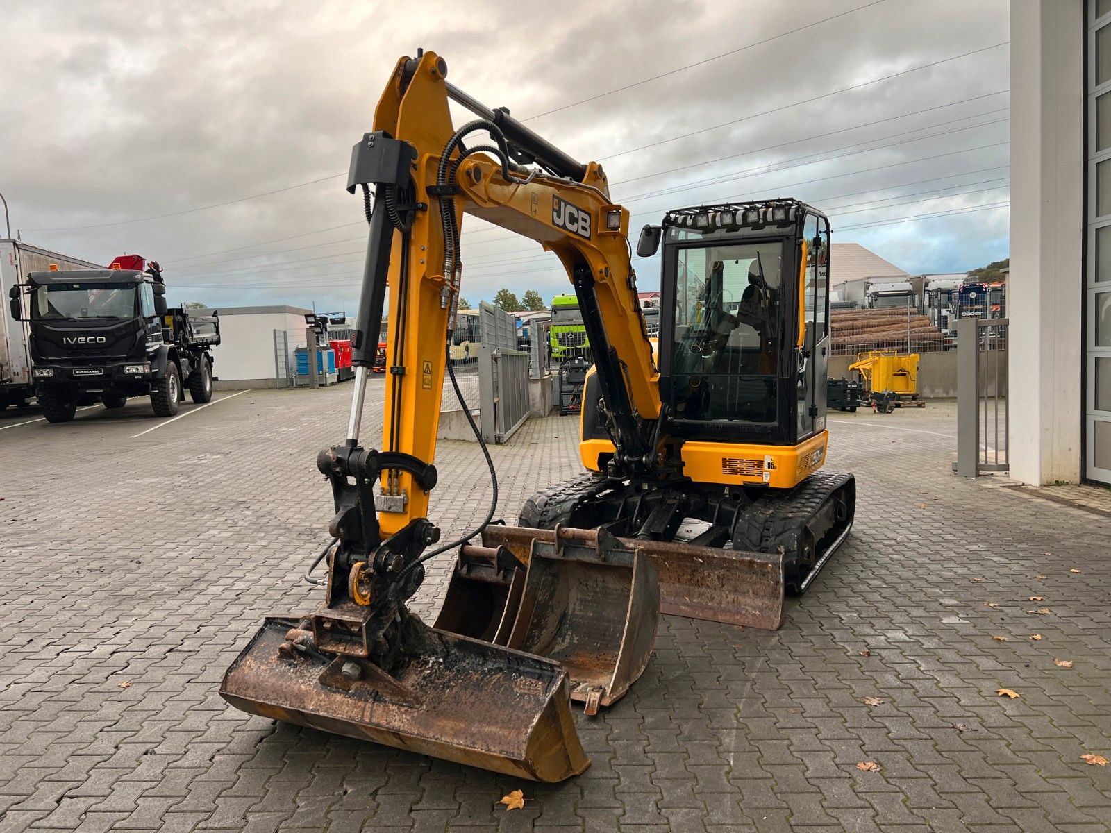 Fahrzeugabbildung JCB 50Z-2 Pro Minibagger / nur 964 h / 2021